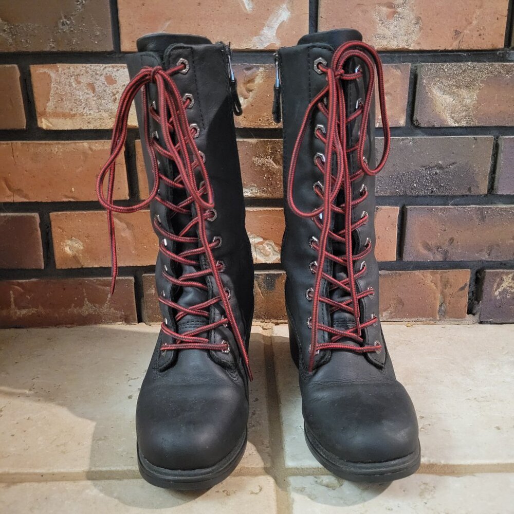 Waterproof Leather Kodiak Lace-up Boots - Picture 3 of 8